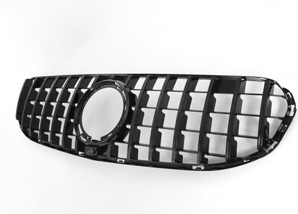 Grill Panamericana GT i svart för Mercedes GLC-Klass X253 Facelift