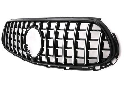Grill Panamericana GT i krom för Mercedes GLC X254 AMG-Line