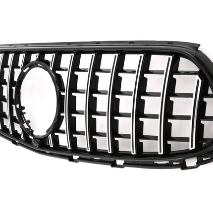 AMG-look Grill GT Mercedes-Benz GLC X254 2022- - Chrome - bild 5