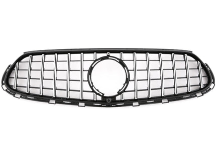 Grill Panamericana GT i krom för Mercedes GLC X254 AMG-Line