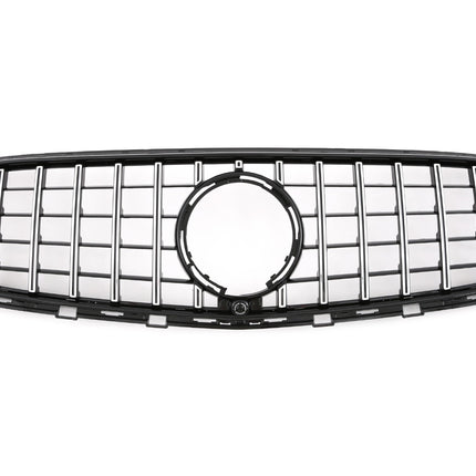 AMG-look Grill GT Mercedes-Benz GLC X254 2022- - Chrome - bild 3