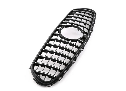 Grill Panamericana GT i krom för Mercedes GLC X254 AMG-Line