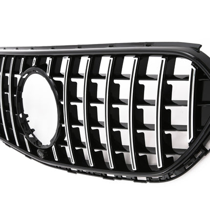 AMG-look Grill GT Mercedes-Benz GLC X254 2022- - Chrome - bild 8