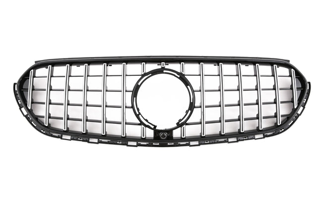Grill Panamericana GT i krom för Mercedes GLC X254 (för standardutrustning)