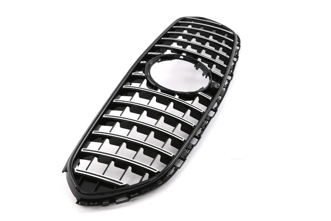 Grill Panamericana GT i krom för Mercedes GLC X254 (för standardutrustning)