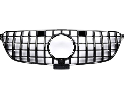 AMG-look Grill GT Mercedes-Benz GLE Coupe C292 2015-2019 - Svart - bild 4