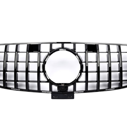 AMG-look Grill GT Mercedes-Benz GLE Coupe C292 2015-2019 - Svart - bild 4