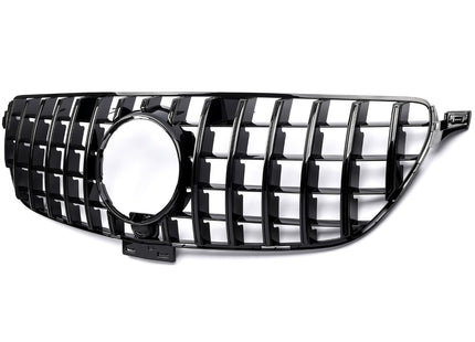 AMG-look Grill GT Mercedes-Benz GLE Coupe C292 2015-2019 - Svart - bild 3