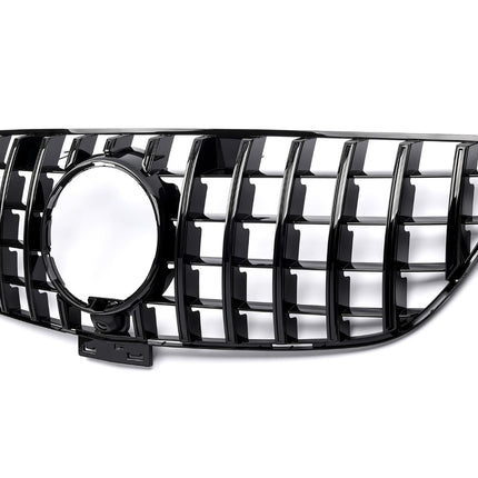 AMG-look Grill GT Mercedes-Benz GLE Coupe C292 2015-2019 - Svart - bild 3