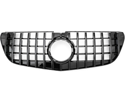 Grill Panamericana GT i svart för Mercedes W447 Vito (före facelift)