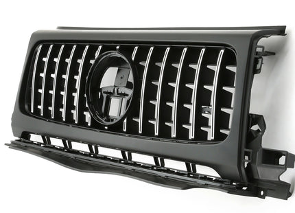 AMG-look Grill GT Mercedes-Benz G-Klass W465 2024- - Chrome - bild 2