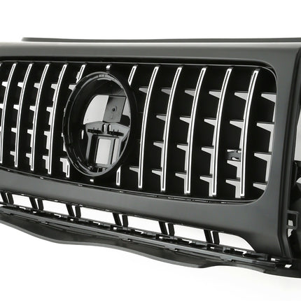 AMG-look Grill GT Mercedes-Benz G-Klass W465 2024- - Chrome - bild 2