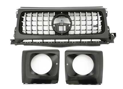 AMG-look Grill GT Mercedes-Benz G-Klass W465 2024- - Chrome