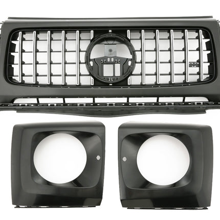 AMG-look Grill GT Mercedes-Benz G-Klass W465 2024- - Chrome
