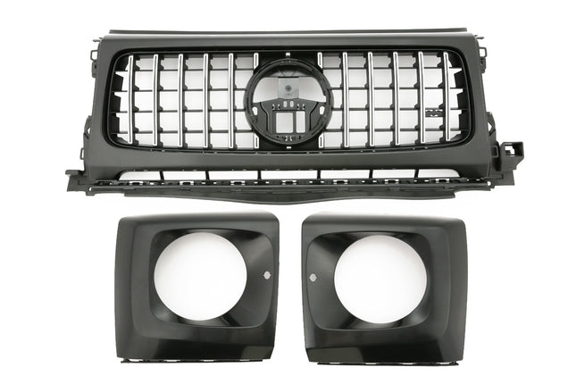 AMG-look Grill GT Mercedes-Benz G-Klass W465 2024- - Chrome