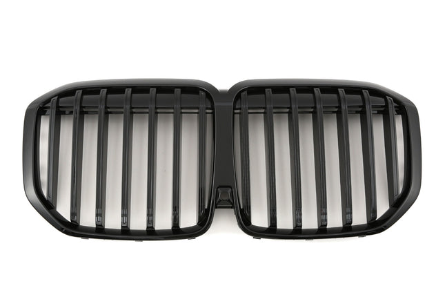 Grill i blanksvart för BMW X7 G07 Facelift