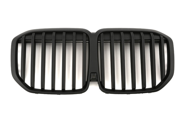 Grill i mattsvart för BMW X7 G07 Facelift