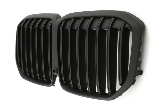 Grill i mattsvart för BMW X7 G07 Facelift