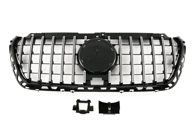 Grill Panamericana GT i krom för Mercedes Sprinter MK3
