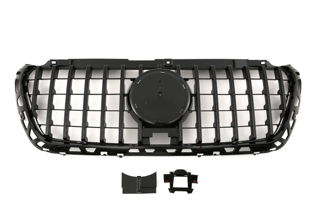 Grill Panamericana GT i svart för Mercedes Sprinter MK3
