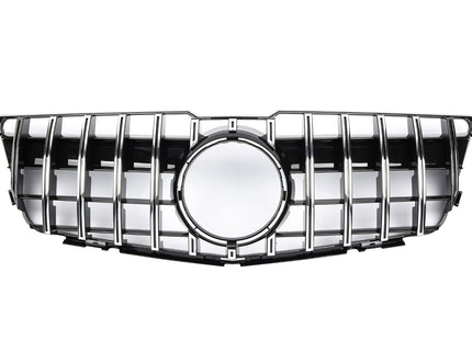 Grill Panamericana GT i svart för Mercedes GLK X204 Facelift