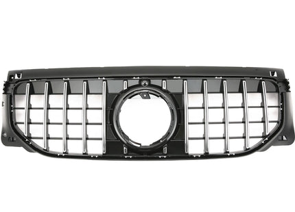 Grill Panamericana GT i krom för Mercedes GLB X247 Facelift AMG-Line