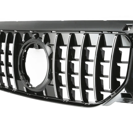 Chrome AMG-look Grill GT Mercedes GLB X247 2023+ (Standardutr.)