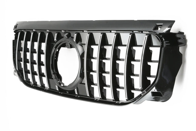 Chrome AMG-look Grill GT Mercedes GLB X247 2023+ (Standardutr.)