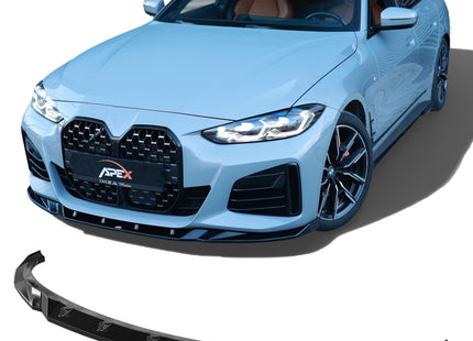 Frontsplitter i blanksvart för BMW 4-serie G26