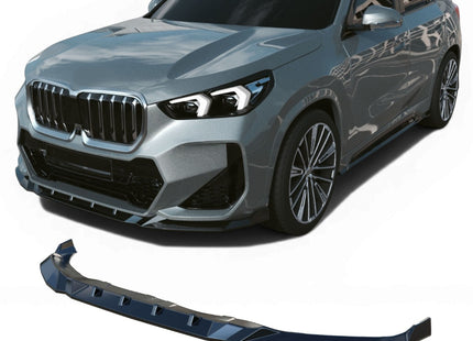 Frontsplitter i blanksvart för BMW X1 U11