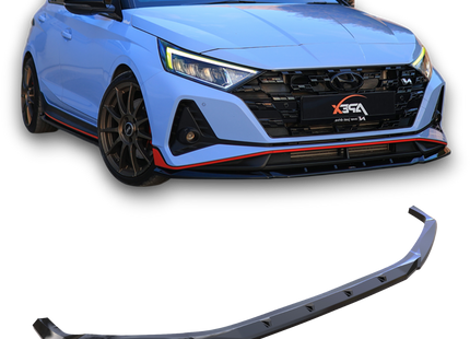 Frontsplitter i blanksvart för Hyundai i20 N MK3