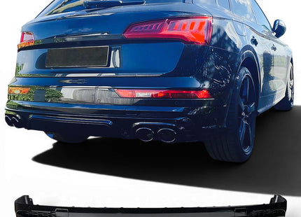 Diffuser med ändrör i blanksvart för Audi Q5/SQ5 MK2 (före facelift)