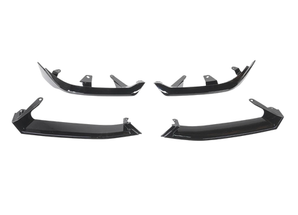 Frontsplitter i blanksvart för BMW 5-serie G60/G61