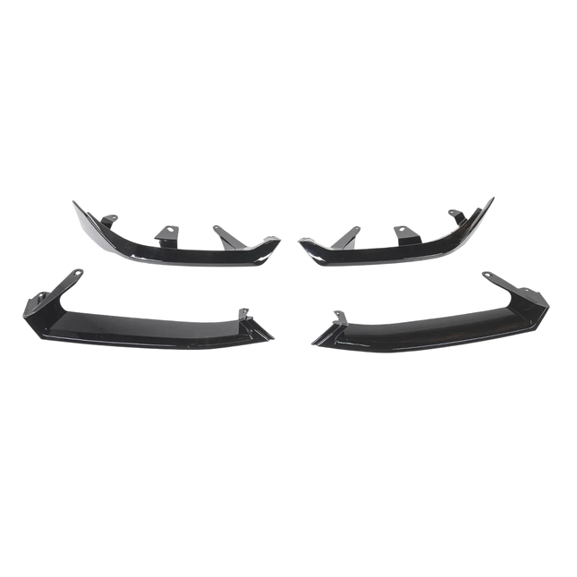 Frontsplitter i blanksvart för BMW 5-serie G60/G61