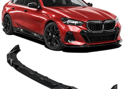 Frontsplitter Apex i blanksvart för BMW 5-serie G60/G61