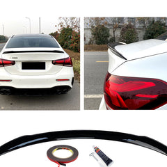 Blanksvart Takluckspoiler Mercedes A-Klass W177