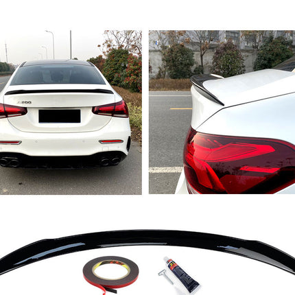 Blanksvart Takluckspoiler Mercedes A-Klass W177