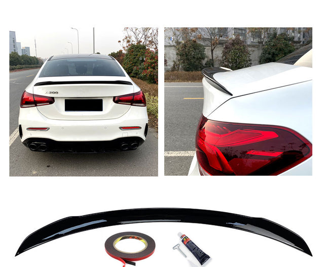 Blanksvart Takluckspoiler Mercedes A-Klass W177