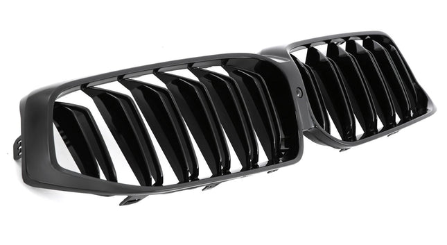 Grill i blanksvart för BMW 6-serie GT G32 Facelift