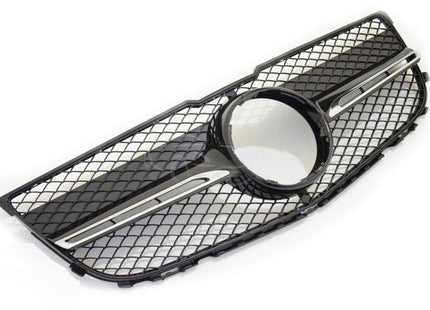 Grill i krom och svart för Mercedes GLK X204 Facelift