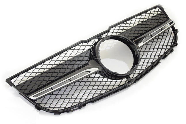 Grill i krom och svart för Mercedes GLK X204 Facelift