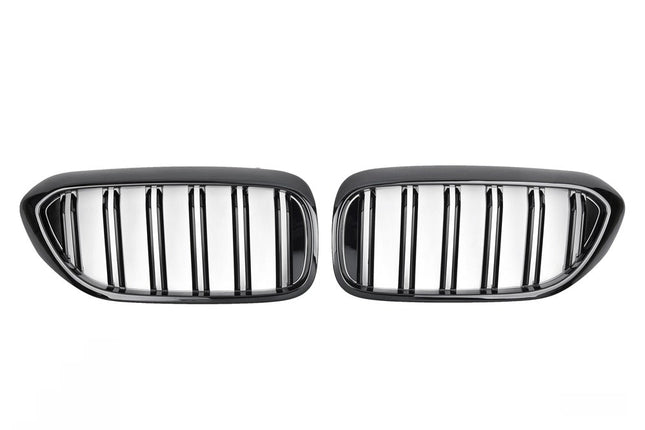 Grill i svart för BMW 5-serie G30/G31 (före facelift)