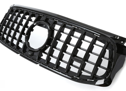 Grill Panamericana GT i svart för Mercedes GLB X247