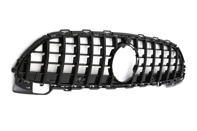 Grill Panamericana GT i svart för Mercedes C-Klass W206