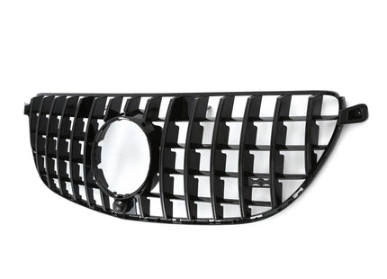 Grill Panamericana GT i svart för Mercedes GLE W166/C292 63 AMG