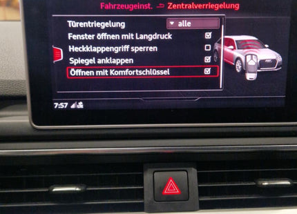 Keyless Entry Audi Q8/SQ8/RSQ8 4M (Inkl. Montering)