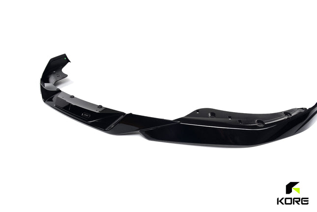 Frontsplitter i blanksvart för BMW 4-serie G22