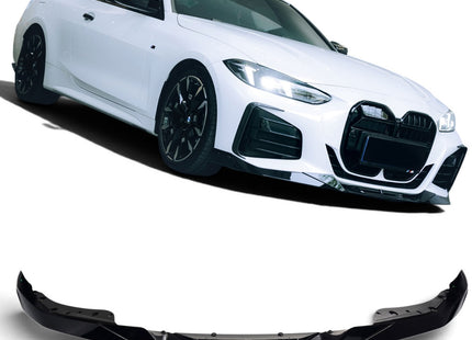 Frontsplitter i blanksvart för BMW 4-serie G22