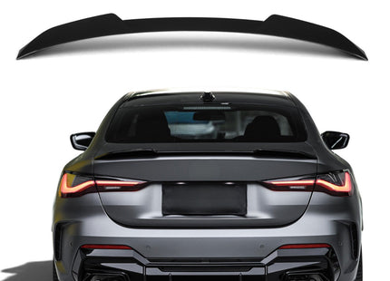 Bakspoiler i blanksvart för BMW 4-serie G22