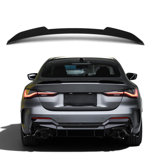Bakspoiler i blanksvart för BMW 4-serie G22